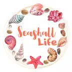 Sea Shell Life Stickers iOS Icon