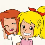 Bibi & Tina Sticker Icon