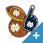 Notre Dame Pro Selfie Stickers iOS Icon