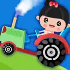 火车游戏-贝贝司机交通运输驾驶游戏 iOS Icon
