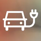 EV CHARGE light iOS Icon