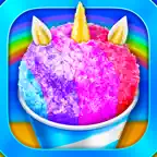 Unicorn Snow Cone Maker iOS Icon