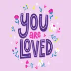 Animated Inspirational & Love iOS Icon
