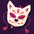 Animated CAT HEADS Stickers iOS Icon