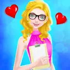Secretary Office Love Story Icon