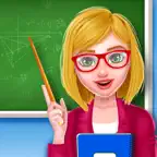 The School Teacher School Day iOS Icon