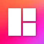 Photo combiner & Stitch photos iOS Icon