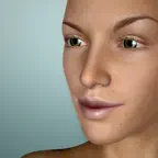 Face Model: 3D Head Reference icon
