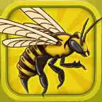 Angry Bee Evolution - Clicker iOS Icon