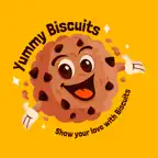 Yummy Biscuit Stickers iOS Icon