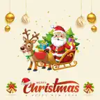 Animated Christmas Emojis pack iOS Icon