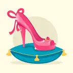 Animated HIGH HEEL Stickers iOS Icon