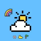 Pixel Weather - Forecast iOS Icon