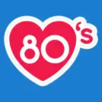 80s Retro stickers & emoji iOS Icon