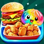 Viral School Lunch Food iOS Icon