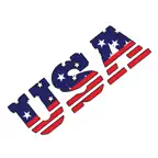 USA stickers - 4th July emojis iOS Icon