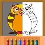Fun Doodle Coloring Book iOS Icon