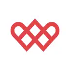 Woven: Shared digital space for two. Icon