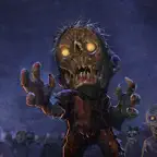 Zombie Tornado Icon