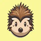 Animated HEDGEHOG Stickers Pac Icon