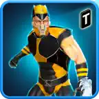 Panther Superhero City Warrior iOS Icon