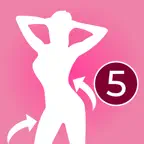 Weight Loss & Fitness in 5 min iOS Icon