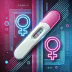 Pregnancy Test Quiz & Checker iOS Icon