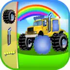 Cars and vehicles puzzle iOS Icon