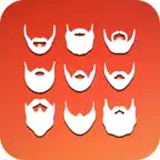 Beard Salon : Mustache Camera iOS Icon