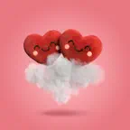 Animated Love Romantic Sticker iOS Icon