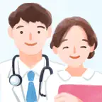 キッズドクター：夜間休日診察可能な子ども向けオンライン診療 icon