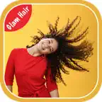 Glam Hair Cam : Trendy Tresses iOS Icon