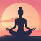 Simple Zazen Meditation Timer iOS Icon