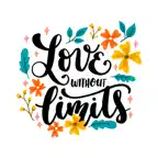 Animated Calligraphy Stickers iOS Icon