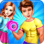 Nerdy Boy - Workout Body Fit iOS Icon