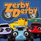 Zerby Derby Game Arcade iOS Icon