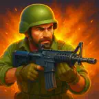 Commando Rescue Gun Strike iOS Icon