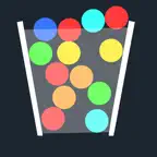 Rolling 100 balls iOS Icon
