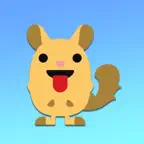 Chinchilla stickers pet emoji iOS Icon