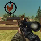 Chicken Shooting iOS Icon