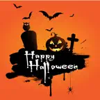 Halloween Stickers Animated iOS Icon