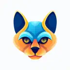 Animated Doted Animals Sticker iOS Icon