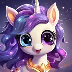 Fluffy Unicorn - Animated iOS Icon