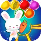 Rabbit Pop - Bubble Shooter Icon
