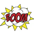 Color bubbles comics stickers iOS Icon