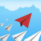 Majestic Paper Planes iOS Icon
