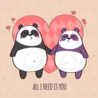 Just Panda iOS Icon