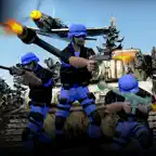 Epic Modern Battlefield iOS Icon