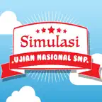 Simulasi UN SMP CBT Icon