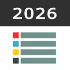 ColumnCalendar and Memo Icon